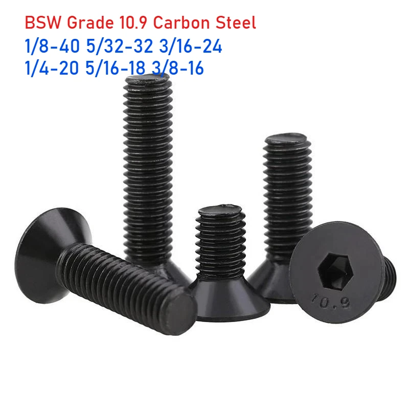 

Huiruixin Болты с шестигранной головкой и потайной головкой из углеродистой стали