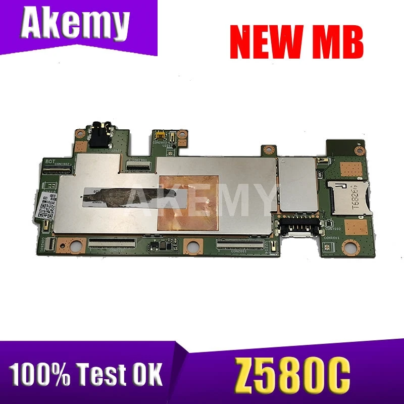 

Akemy Z580C MainBoard FOR ASUS Z580C 1.3 tablet motherboard 2G/Z3560 32G-SSD 100% Test OK