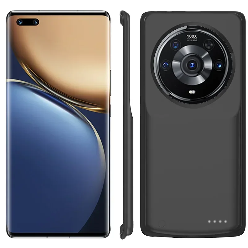 

Suitable for Honor Magic3/3pro/2 back clip battery, thin and thin wireless fast charging treasure mobile phone case, power bank