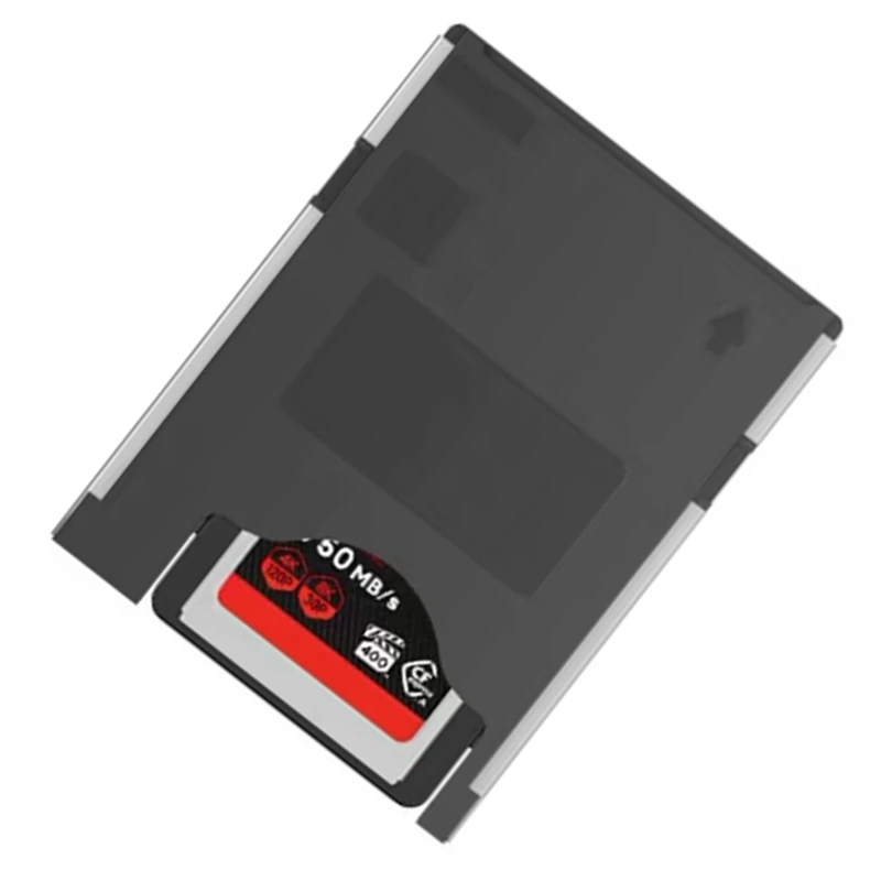 Фото Адаптер для карт памяти CFexpress Type-A на Type-B (CFA на CFB), совместимый с камерами, 8K RAW, PCIe Expansion-AC17 №4