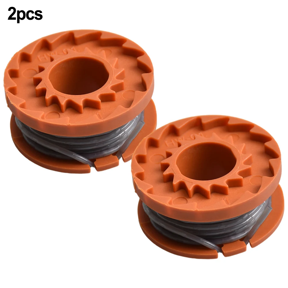 

2 Pcs Line Spools For POWERBASE N0F-GT-300/20-E X Lawn Mower Accessories Cutting Line Head For Strimmer Replacement
