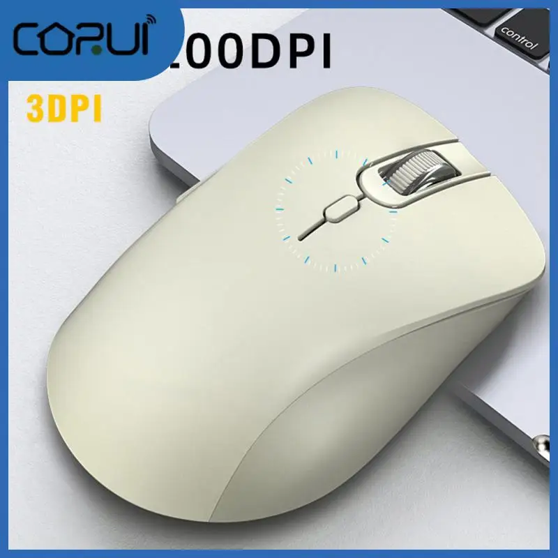 

2.4g Wireless Vertical 6 Button Mouse Adjustable Plug And Play Games E-sports Mouse Simple Stylish For Windows 2000 6 Keys