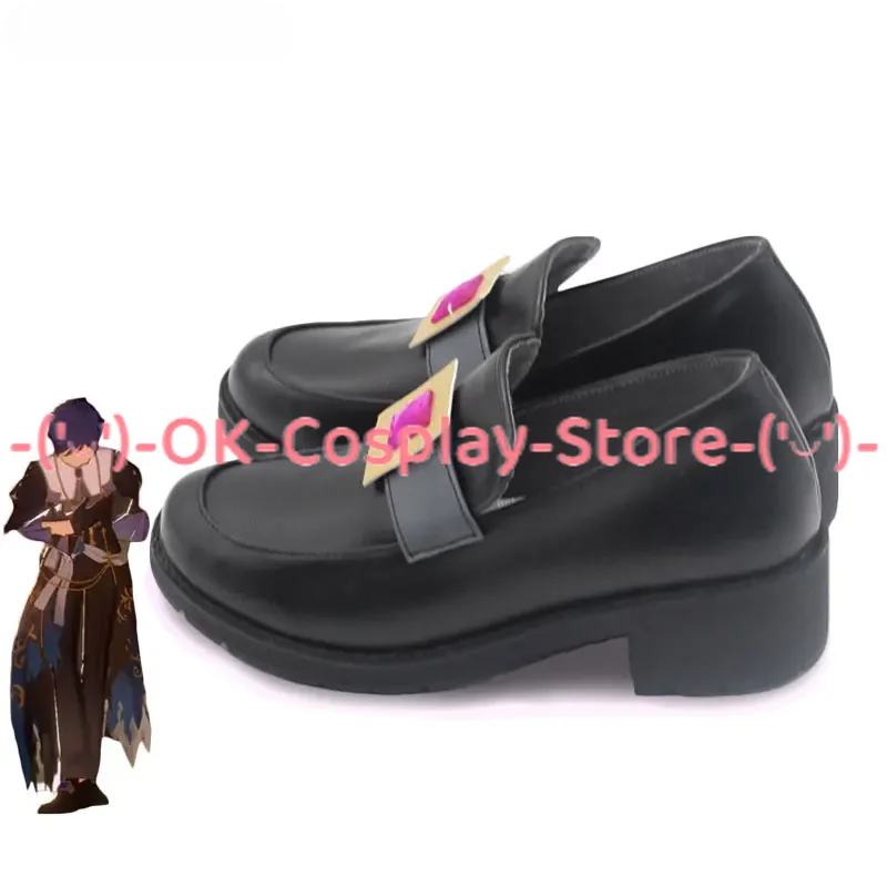 Игровой комплект звезд прекрасная обувь для косплея юзуру искусственная