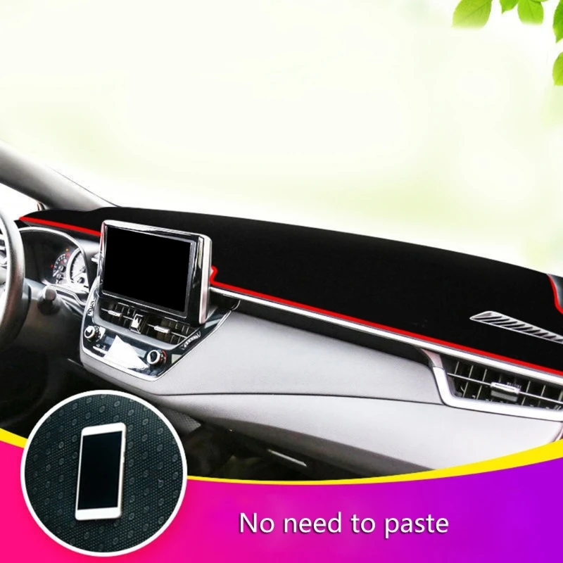 Новинка 2024 года портативный коврик для приборной панели автомобиля чехол