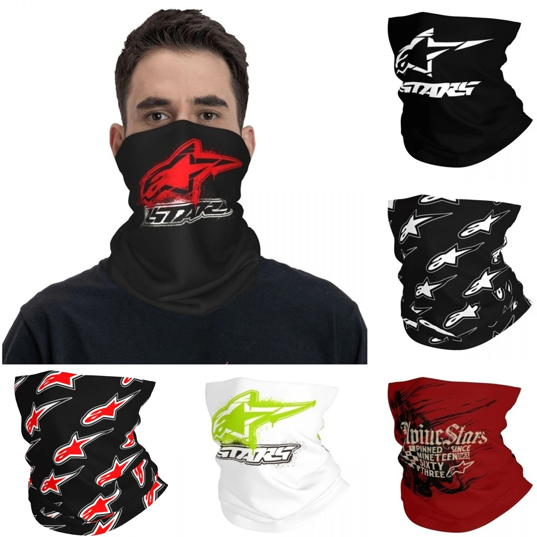 

Motorcycle Motocross Enduro Cross Bandana Neck Gaiter Bitumen Bike Life Wrap Scarf Motorsports Motor Apparel Face Mask Multi-use