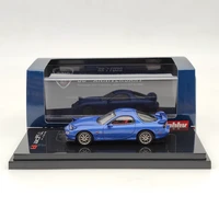 hobby japan hj642007dbl 164 mazda rx 7 fd3s sprit r type a with engine display model blue diecast toys car collection gifts