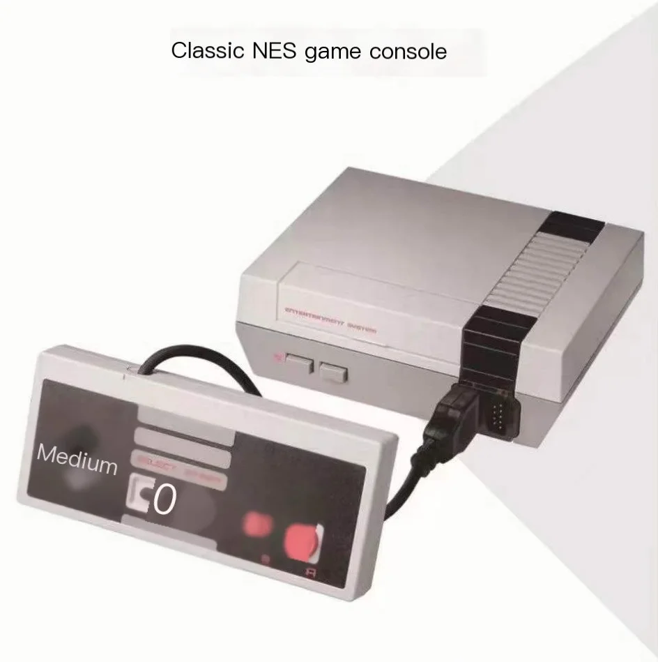 

NES nostalgic Mini TV game console with built-in 620 childhood classic Super Mary card free game console