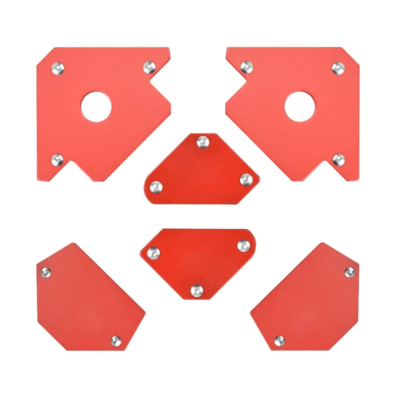 

Welding Magnetic Holderwelding Auxiliary Magnetic Triangular Magnet Welding Locator Powerful Welding Locator Tools