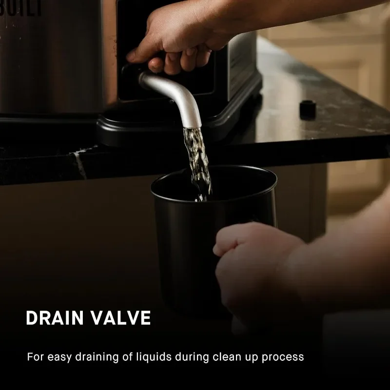 Электрическая Фритюрница Masterbuilt XL на 10 литров бойлер и пароварка