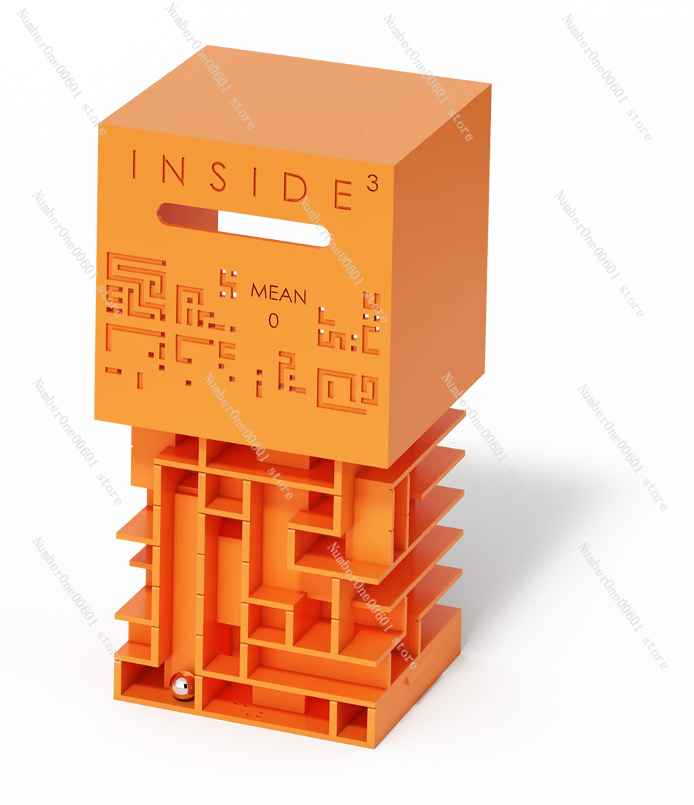 3D трехмерный лабиринт-головоломка hell уровень сложности высокий IQ сжигание мозга