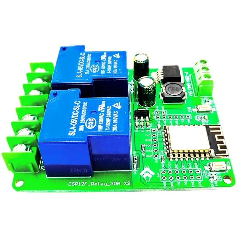 Лучшие скидки DC7-28/5V источник питания ESP8266 макетная плата Wifi двухсторонний 30A