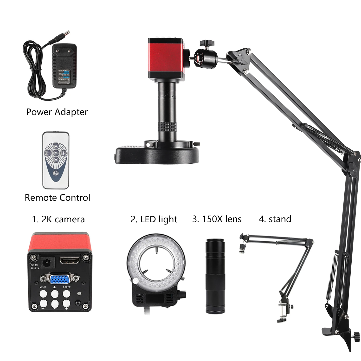 

Yizhan Электронный микроскоп 500X
