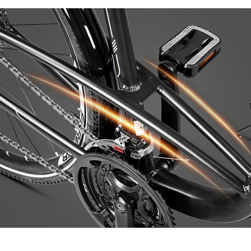 Велосипед для поездок на большие расстояния велосипед с ручкой-бабочкой 700C рама