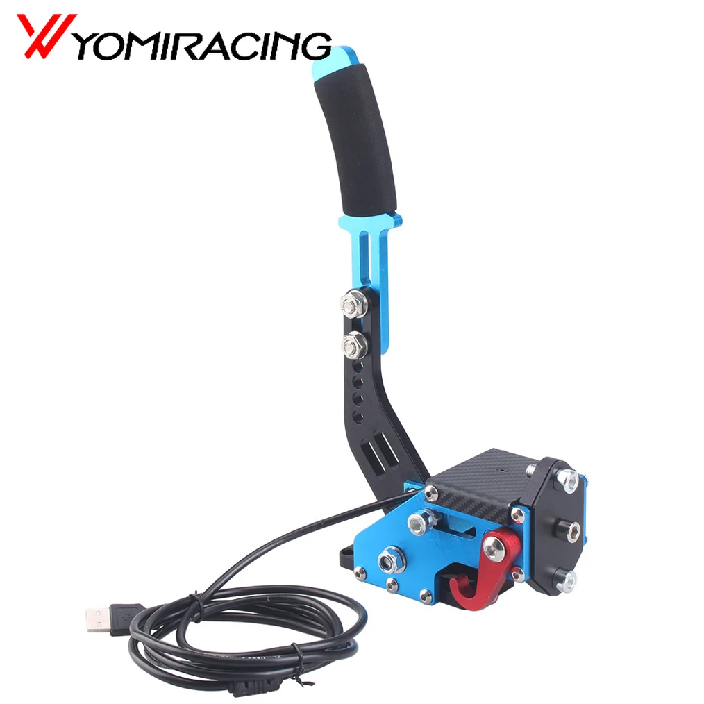 

Logitech Brake System 14 Bit Hall Sensor Usb Handbrake Sim For Racing Games G29/25/27 T300 T500 Handbrake/Drift Adapter Board