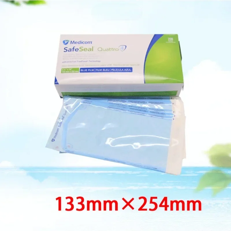 Самоклеящиеся стерильные пакеты для хранения инструментов одноразовые