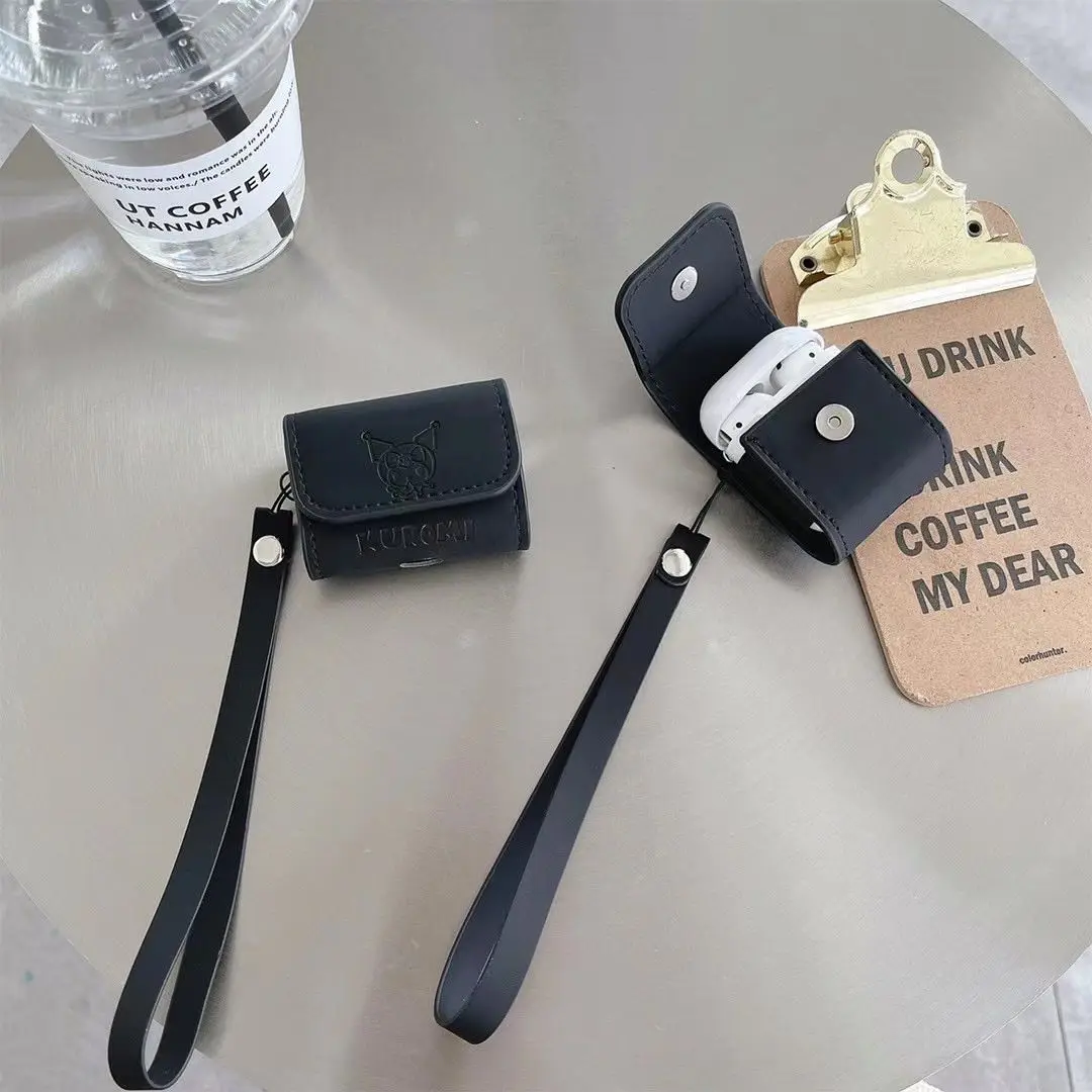 

Sanrio Earphone Case Hello Kittys Accessories Cute Cartoon Kawaii Anime Apply Airpods12Pro3 Protective Sleeve Toys for Girl Gift