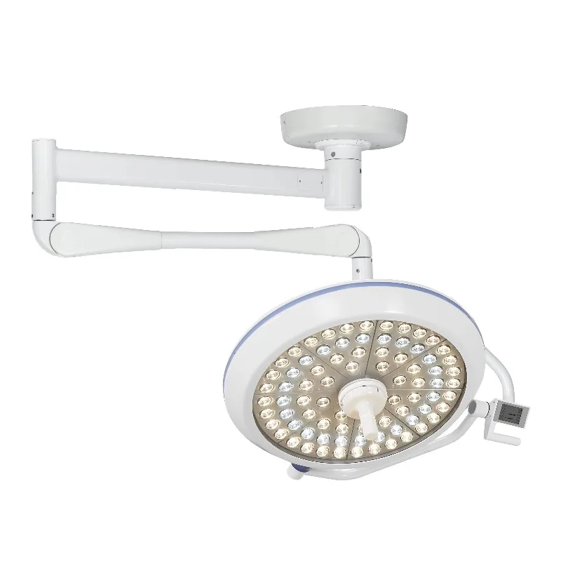 Фото Высококачественная светодиодная рабочая лампа 700, электрическая больничная хирургическая лампа OT, бестеневая настенная операционная лампа №3