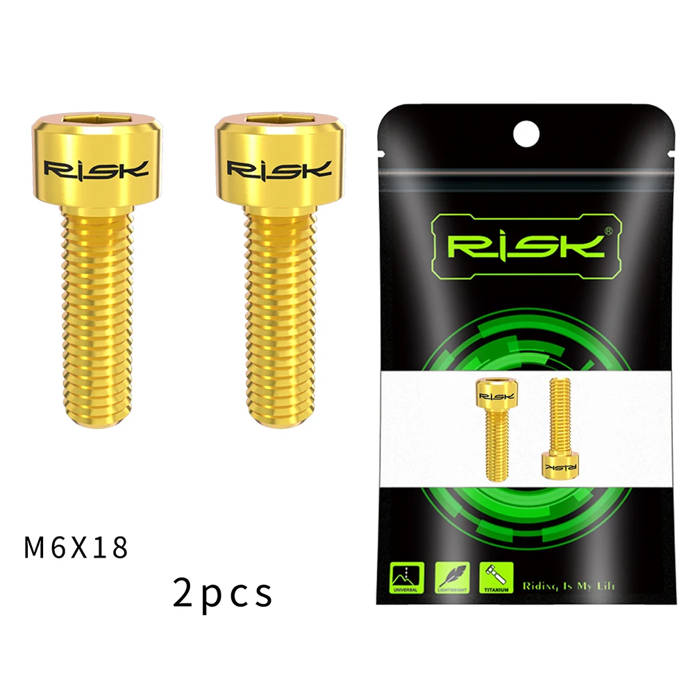 2 шт. M6x18 мм велосипедный шатун зажимные болты для Shimano ULTEGRA-полые технические