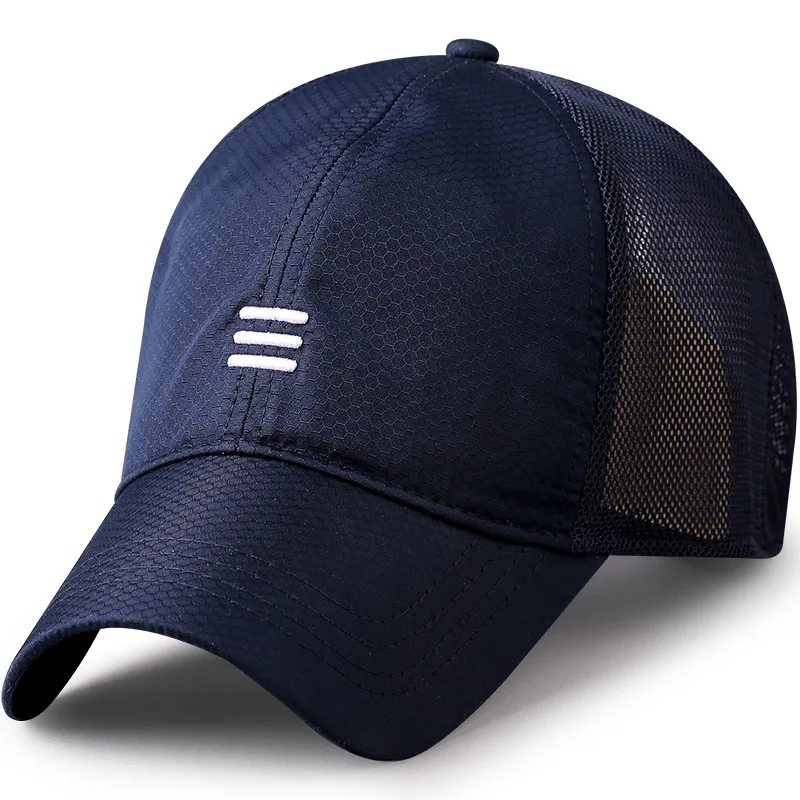 Бейсболка с большой головой для мужчин и женщин Кепка-бейсболка прострочкой