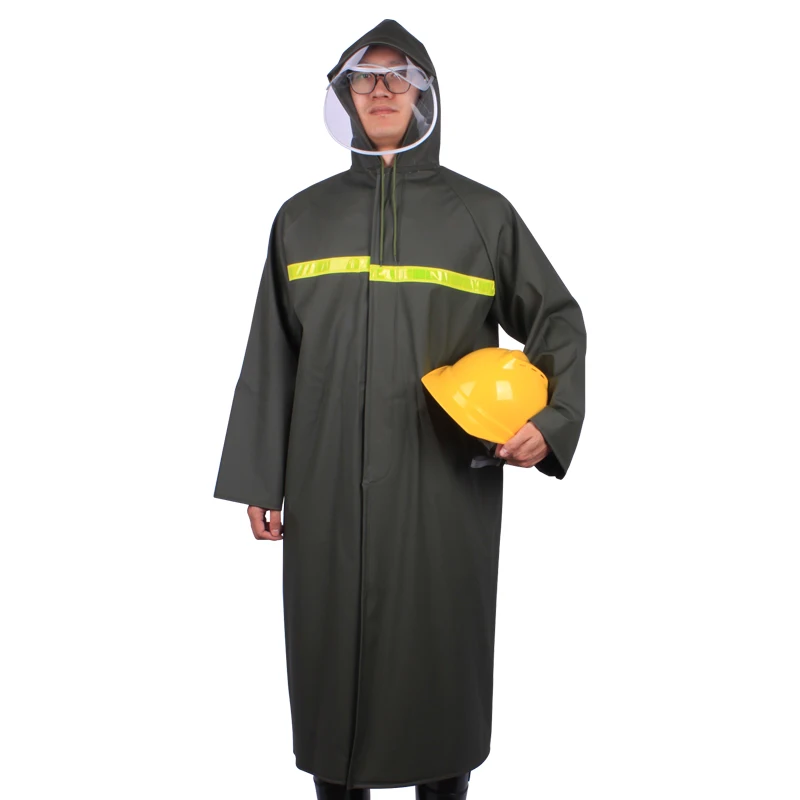 

Rain Gear High Quality Unisex Raincoat Thickened Waterproof Rain Poncho Women Men Camping Waterproof Rainwear