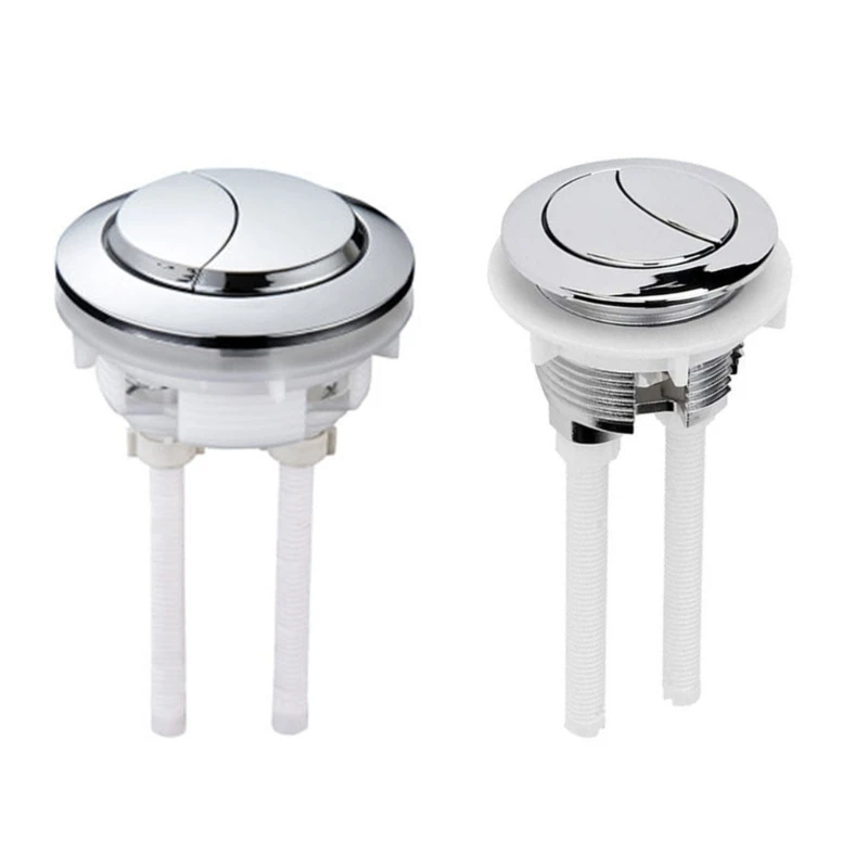 

2pcs Toilet Push Flushing Button Round Toilet Push Button Toilet Accessories DropShipping