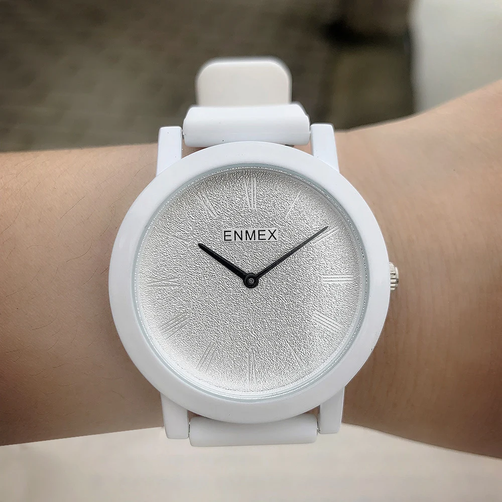 Удобный Силиконовый ремешок для женских часов с минималистичным дизайном и