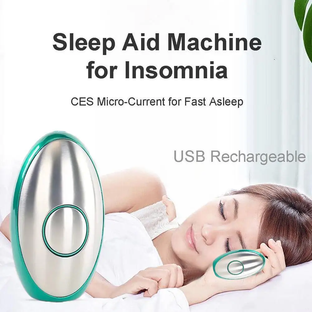 

Hand Held Sleep Instrument Micro Current Pulse Acupuncture Sleep Retention Instrument Sleep Aid Portable Instrument Sleep K2O5