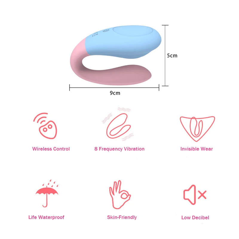 Сексуальные игрушки для мужчин вибраторы женщин Стимулятор клитора носимый