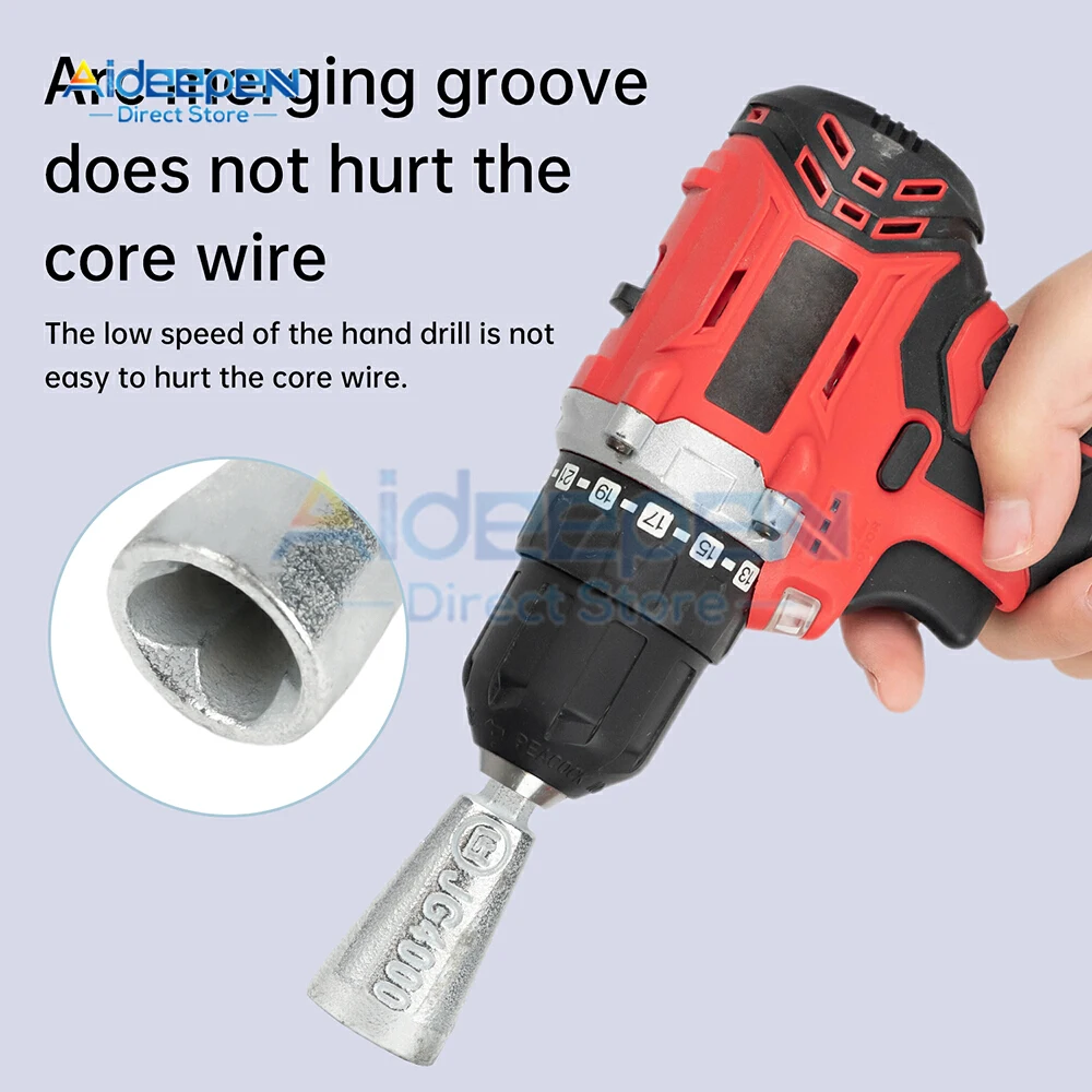 

Инструмент для скручивания проволоки Aideepen для дрели