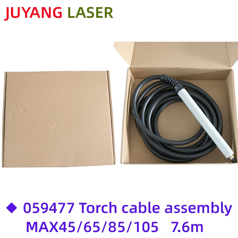 Кабель для плазменной резки Hypertherm, плазменный резак 059477 MAX105 MAX85 MAX65 MAX45, 7.6м, электрод 220842, сопло 220990, 220816 (art.: 3920dae45eba2) - 3920dae45eba2