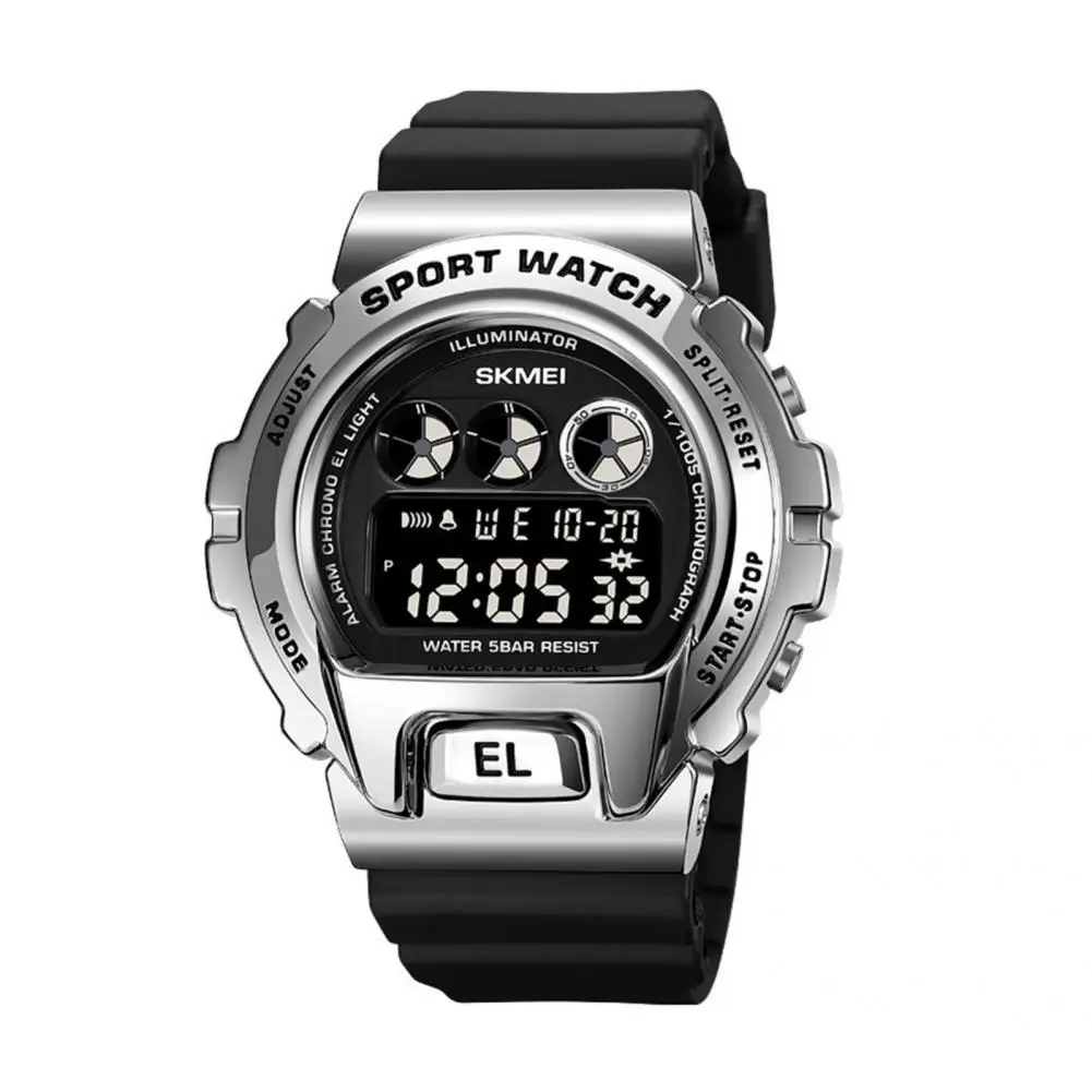 

Timing Function Low Consumption Large Display Wrist Watch for Unisex
