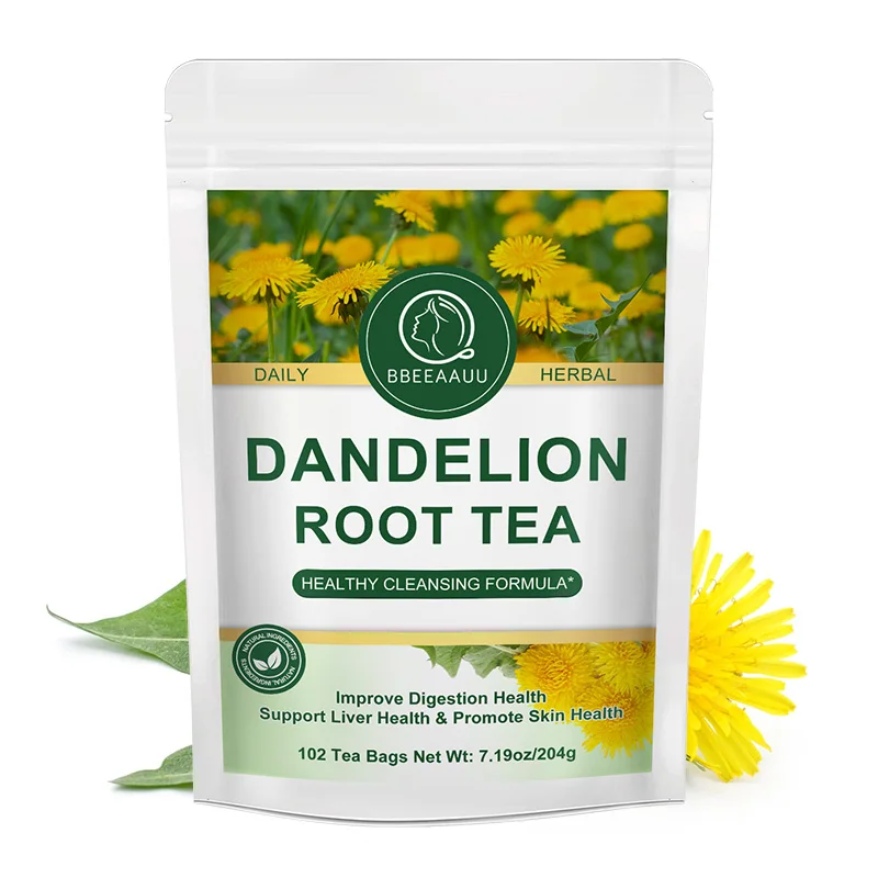 

BBEEAAUU натуральный травяной Одуванчик чай Детоксикация и отек кашель и Абдоминальная боль Защита печени диуретик красота уход за кожей