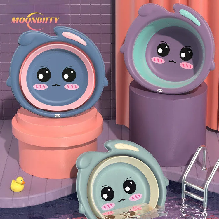 Детская складная раковина бытовые Детские ванны портативная Выдвижная ванна для