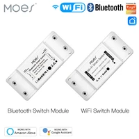 moes universal breaker timer smart life app wireless remote control works with alexa google home diy wifi smart light switch