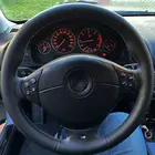 Прошитый вручную телефон для BMW M Sport E36 1996-2000 E39 1995-2001 Z3 M E367 E36 из натуральной кожи