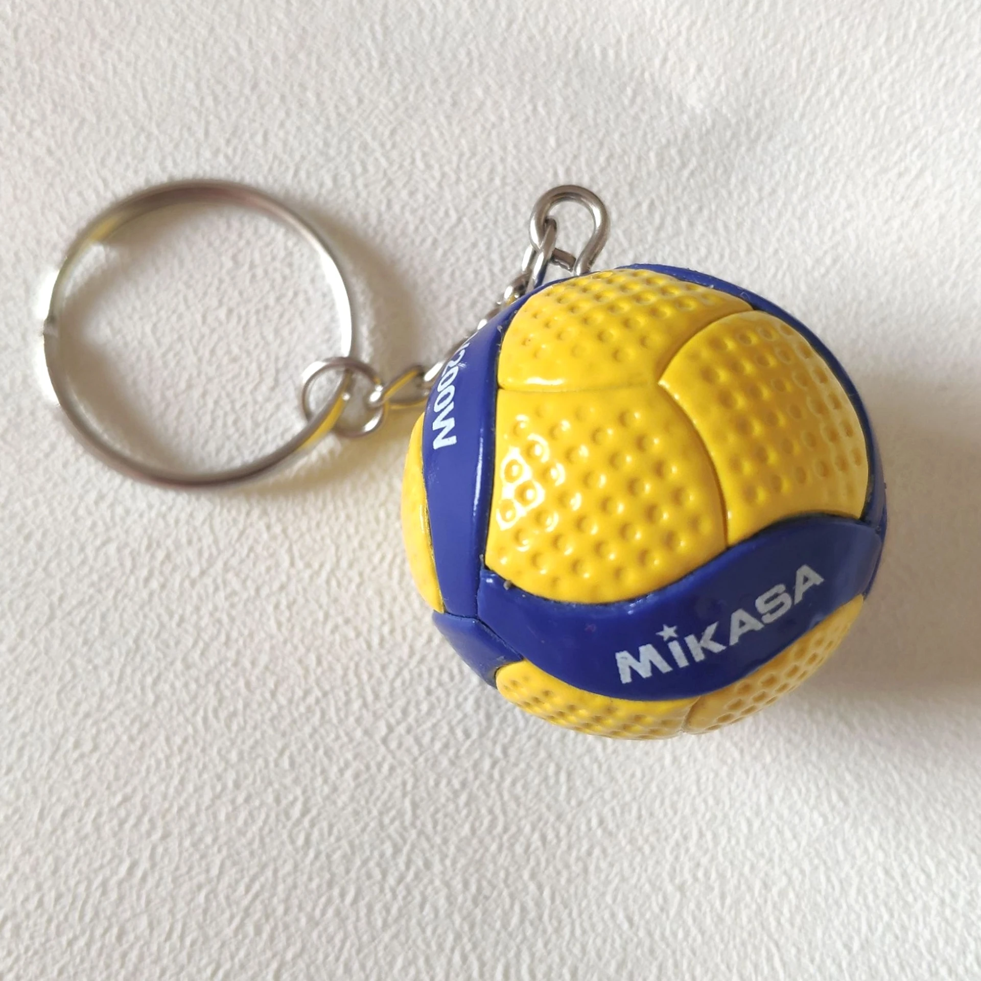 M новый W волейбольный кулон брелок кожаная веревка подарок конкурс приз сумка на