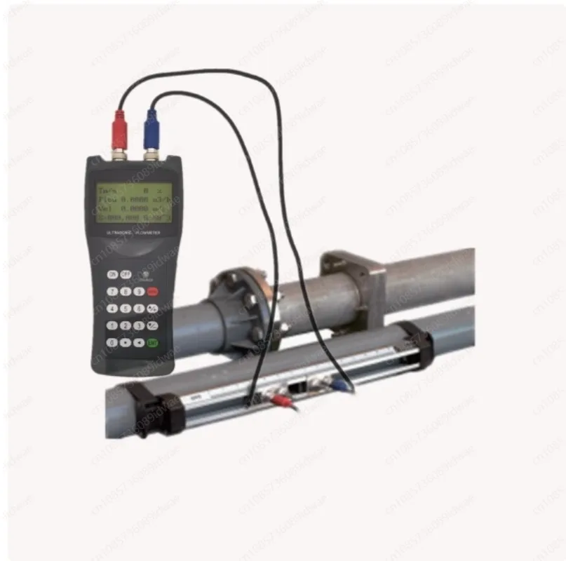 Ультразвуковой расходомер TDS-100H-M2+S1/S2 (DN15-700 мм)