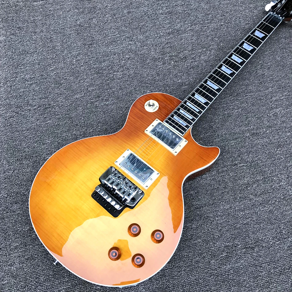 

Custom Shop, Stendan Double Shake Light Yellow Electric Guitar, Rosewood Fingerboard, Chrome Hardware, Free Shipping