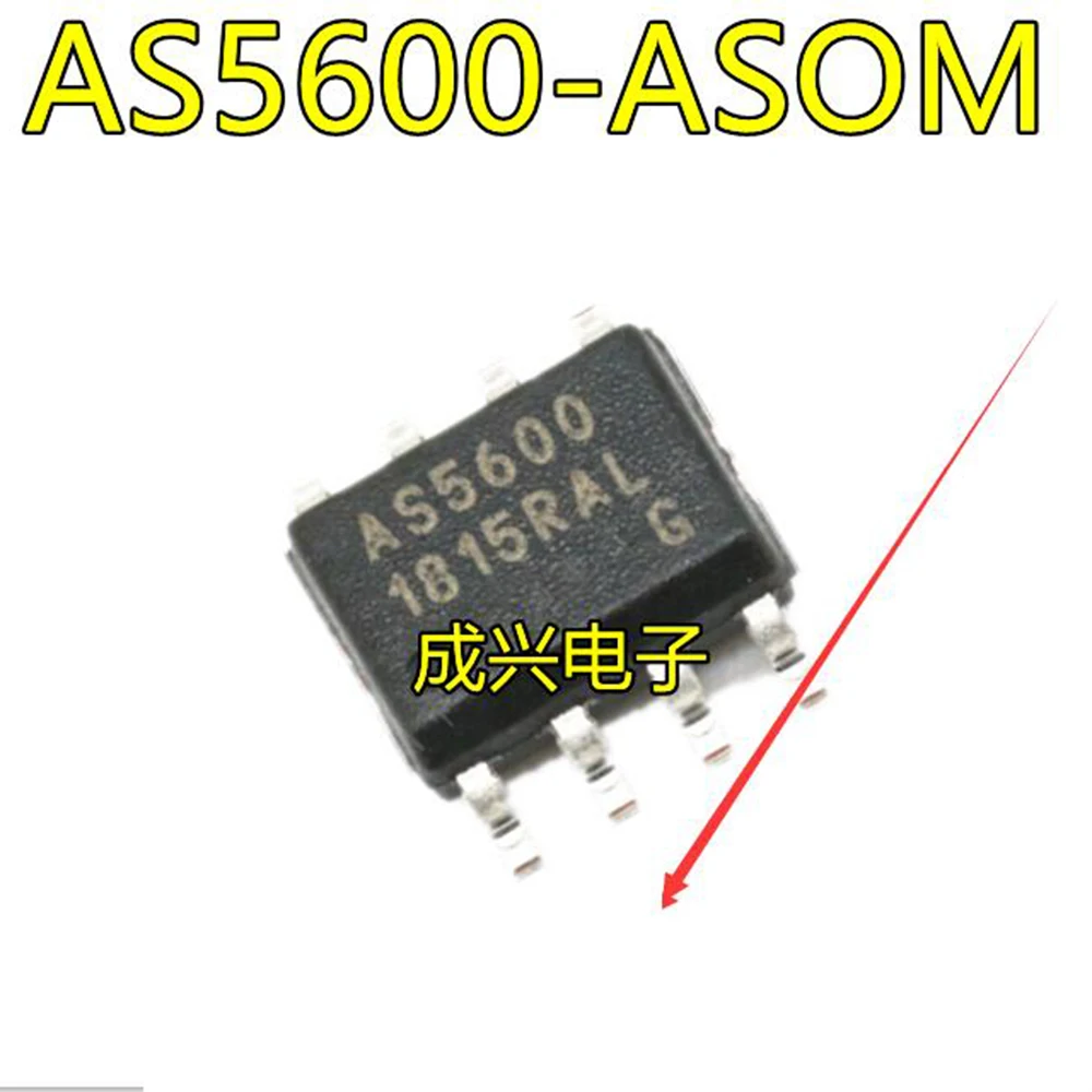 

5 шт./лот AS5600-ASOM SOP-8 100% оригинальный новый бренд