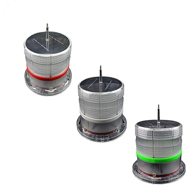 

Marine Solar navigation light / boat accessories