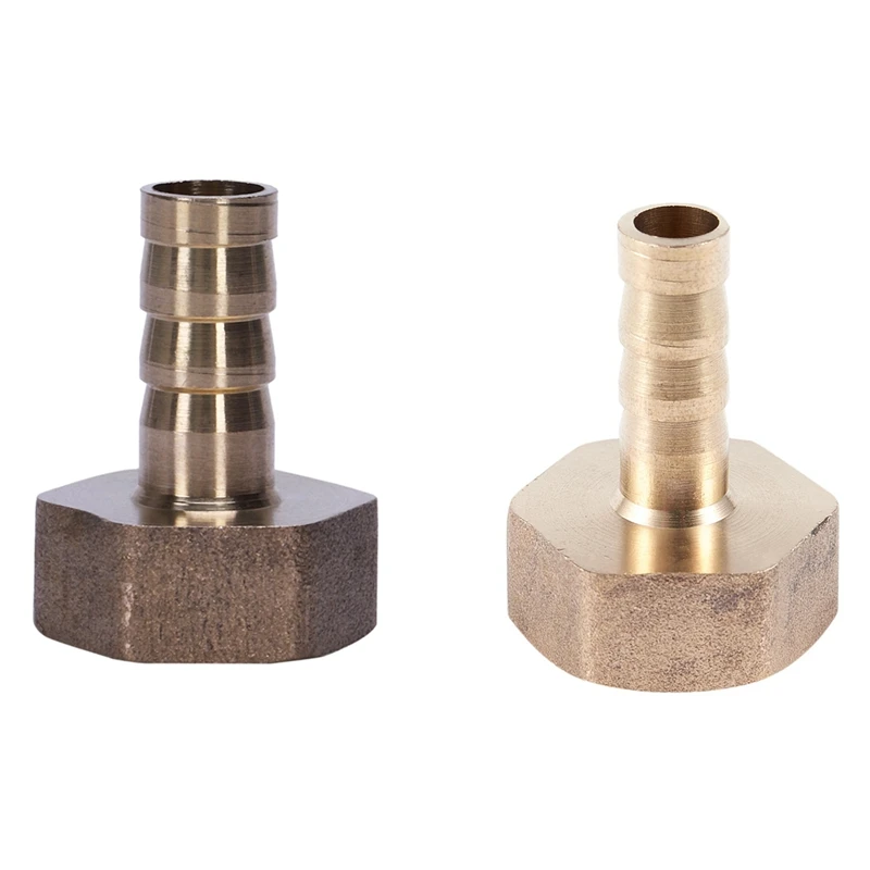 

Прямой гнездовой соединитель NPT с 3 шт резьбой 1/2 BSP, гнездовая резьба 8 мм, Воздушный Пневматический газовый шланг, зубчатый фитинг, золото