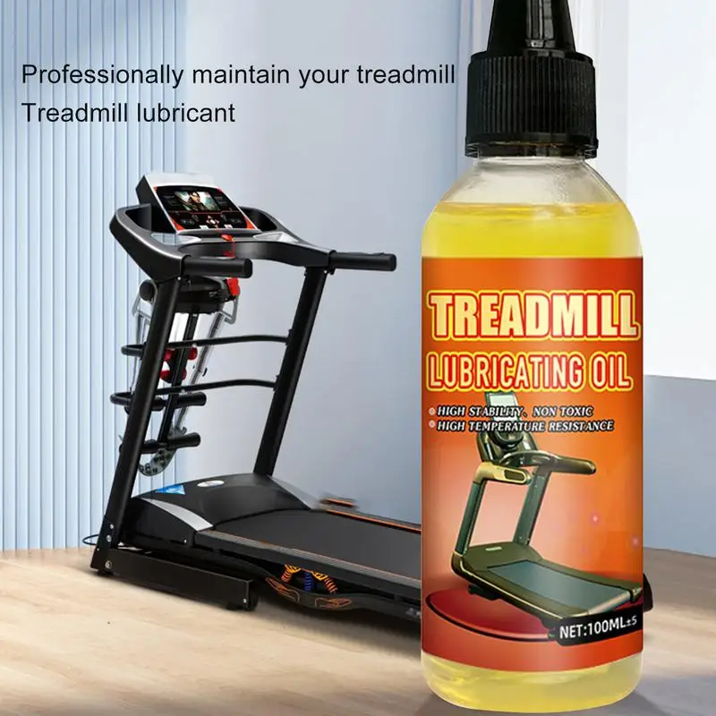 Смазка для беговой дорожки 100 мл легко наносить