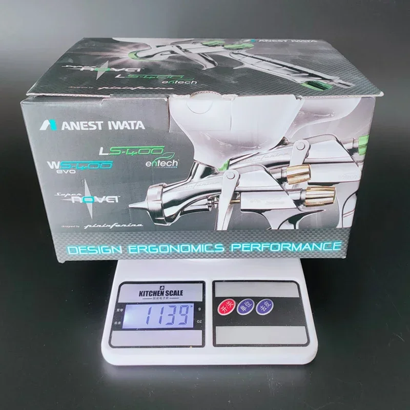 Высокое качество высокое для ANEST IWATA W400 шлицевая сливовая насадка распыление