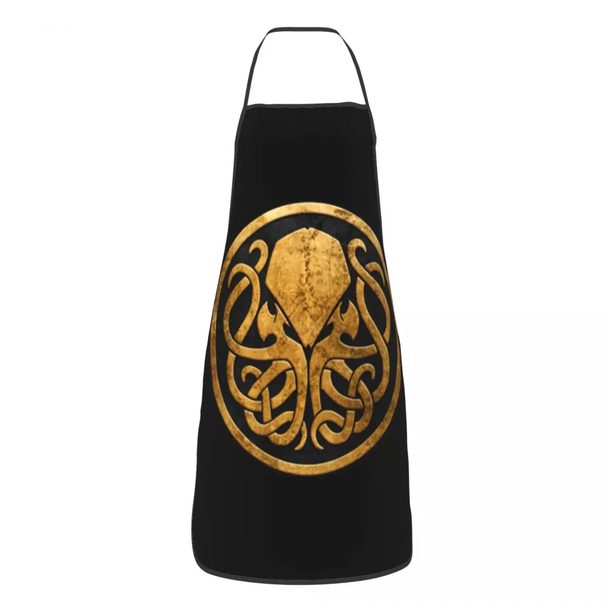 

Call Of Cthulhu Lovecraft Kitchen Cuisine Aprons Antifouling Pinafores for Manicurist Cooking Home Cleaning