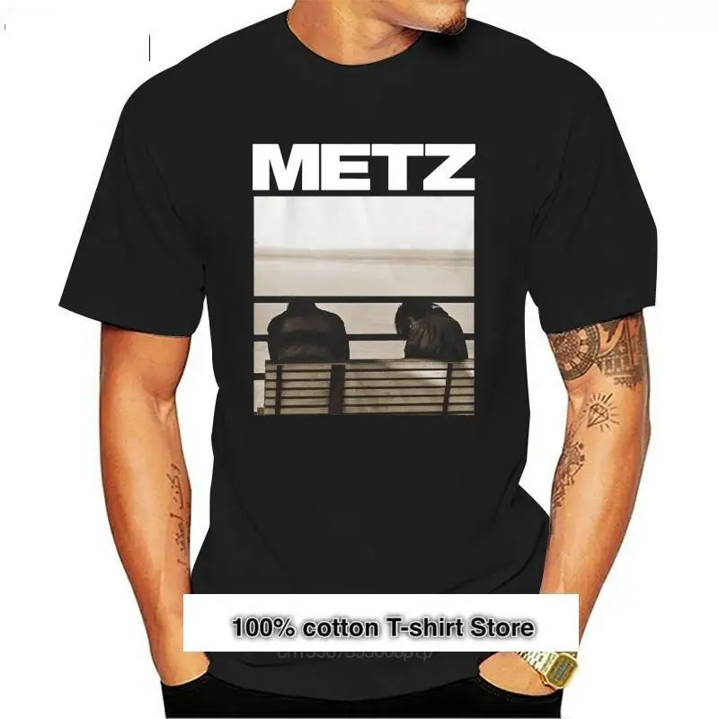 

METZ II-camiseta negra, Нуэва! Профессиональный факт + impreso (1)