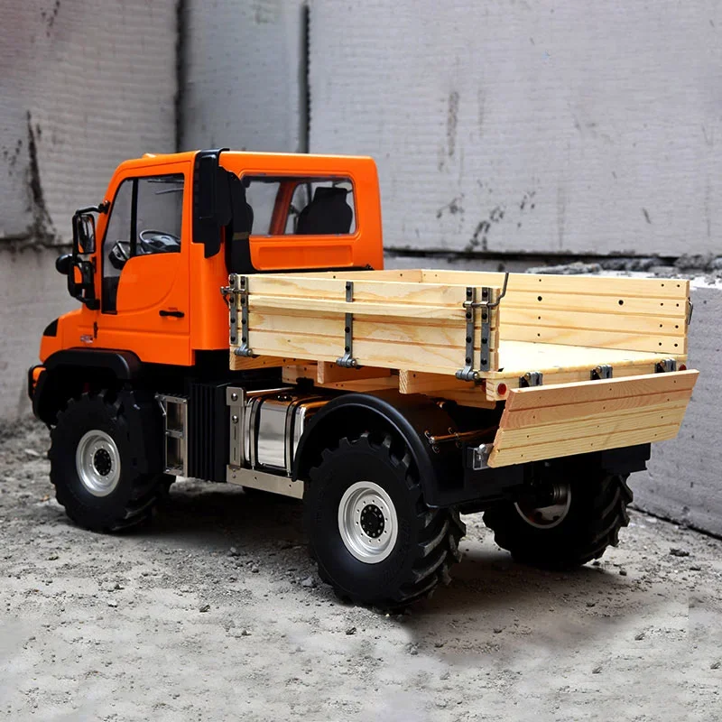 Новая модель модели радиоуправляемого автомобиля 1/10 Unimog U423 Инженерная для