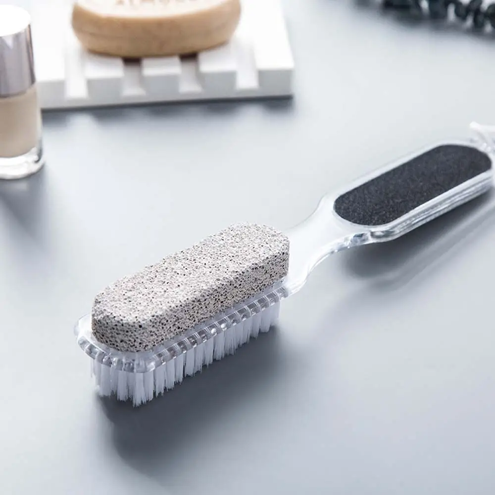 

Профессиональный Маникюрный Инструмент для шлифовки ног, средство для удаления омертвевшей кожи, инструмент для педикюра, искусственный массаж ног 4 в 1