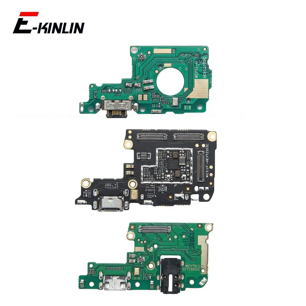 

Power Charger Dock USB Charging Port Plug Board Microphone Mic Flex Cable For Vivo V17 Neo V15 V11i V11 Pro