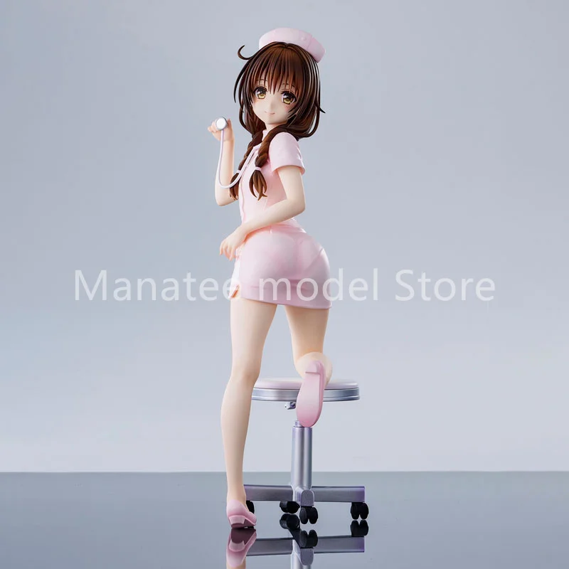 Union Creative Original To Love-Ru Darkness Mikan Yuuki Медсестра Косплей ПВХ Фигурка Аниме Модель