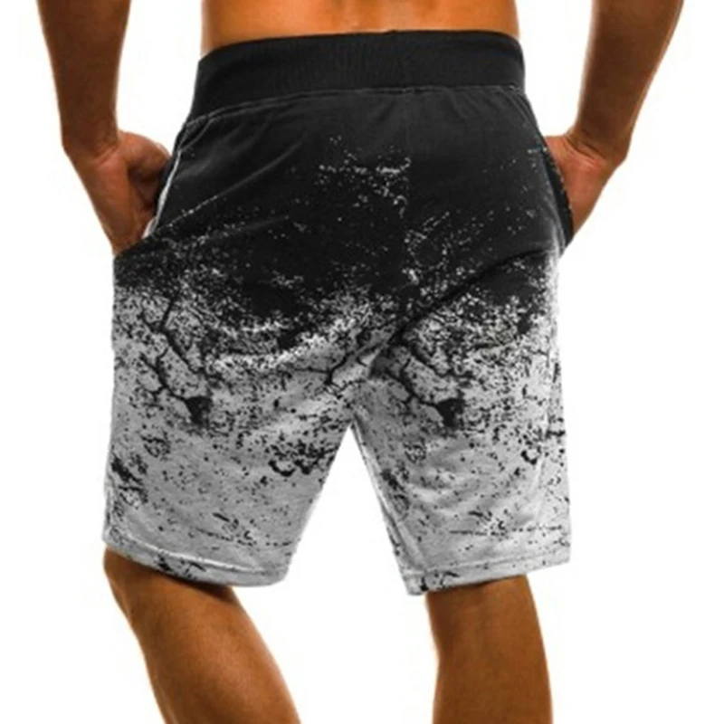 

Men's Shorts Breathable Quick Drying Training Fitness Sports With Pocket Shorts Casual Drawstring Outdoor Jogging Shorts